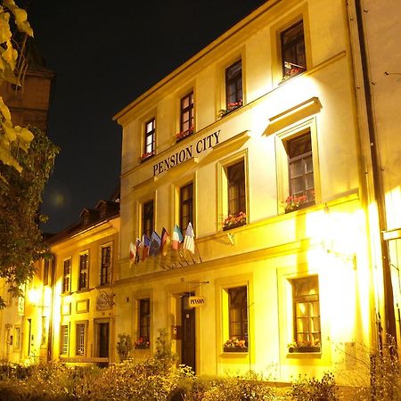 Pension City Pilsen Exterior foto