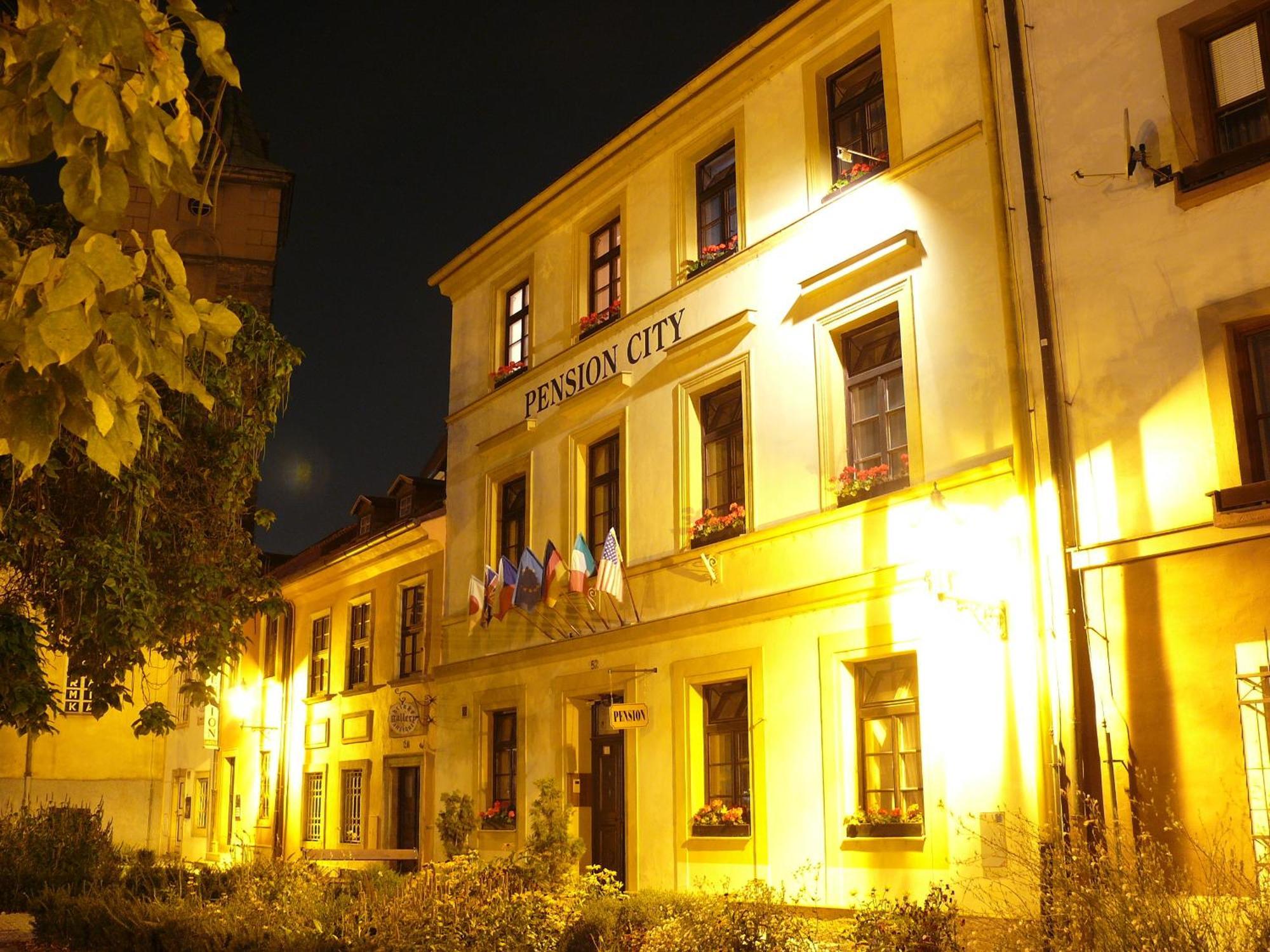 Pension City Pilsen Exterior foto