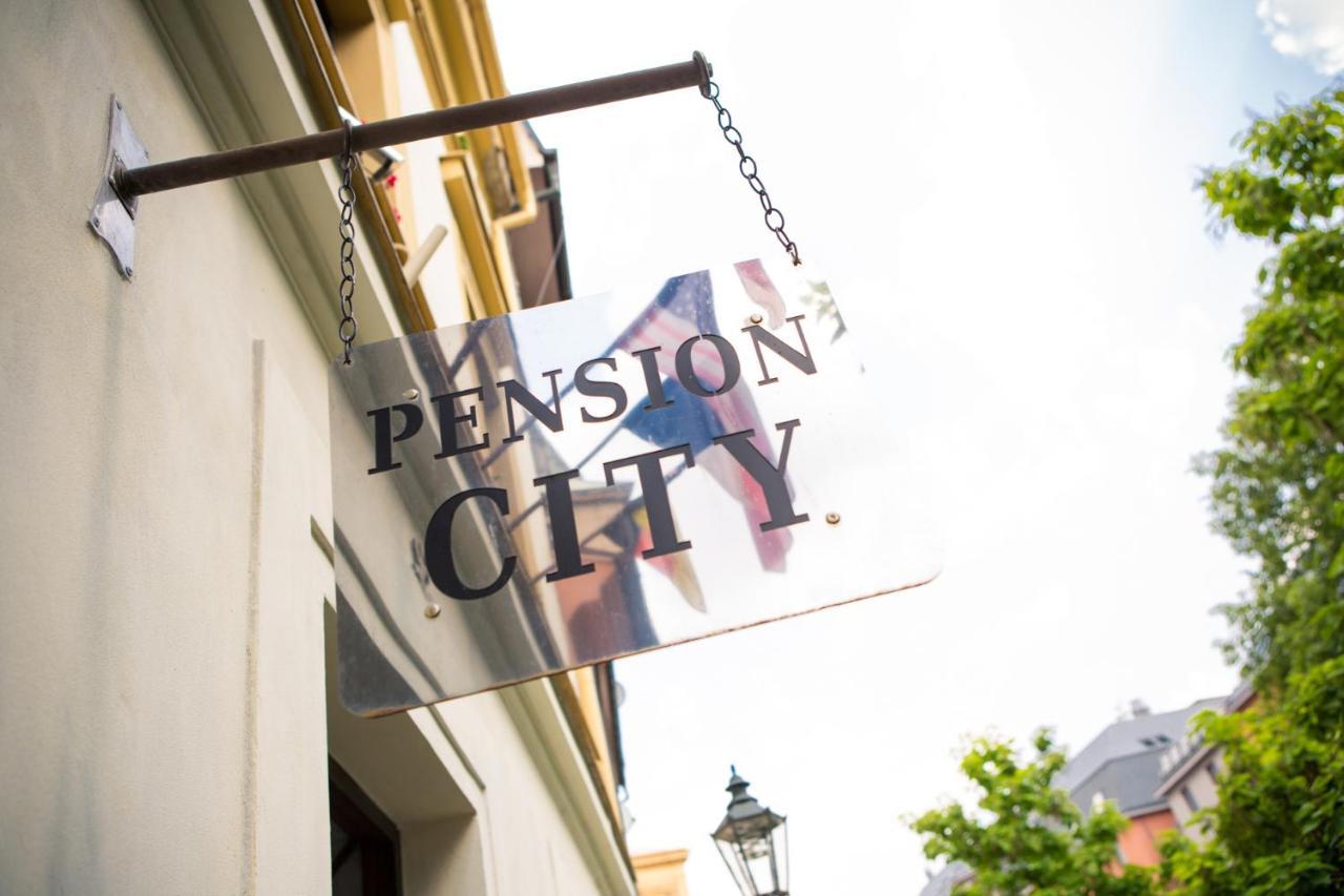 Pension City Pilsen Exterior foto