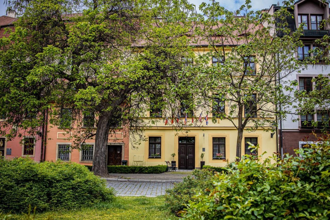Pension City Pilsen Exterior foto